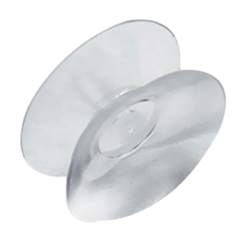 COLGADOR VENTOSA DOBLE CARA 30MM (BL 2UD)