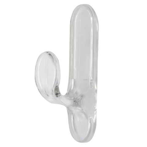 COLGADOR ADHESIVO ACRILICO TRANSP GRANDE (BL) P3002T KOPPELS