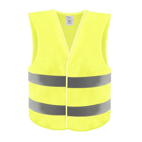 CHALECO REFLECTANTE AMARILLO TALLA XL