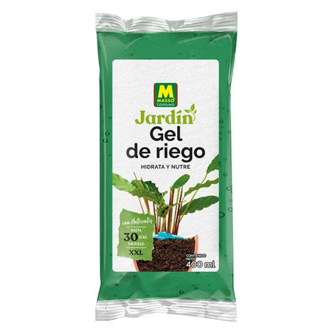 GEL DE RIEGO (400 ML) MASSO