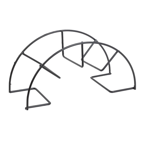 SOPORTE MANGUERA MURAL SENCILLO S/PLASTIFICAR 35X16CM