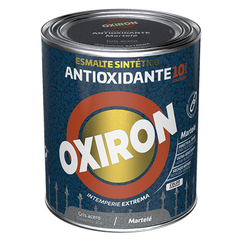 ESMALTE ANTIOXIDANTE SINTETICO OXIRON MARTELE 0,75L