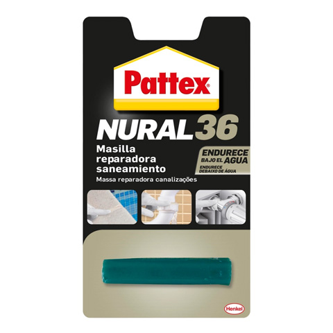 NURAL-36 (48GR) MASILLA REPARADORA SANEAMIENTO