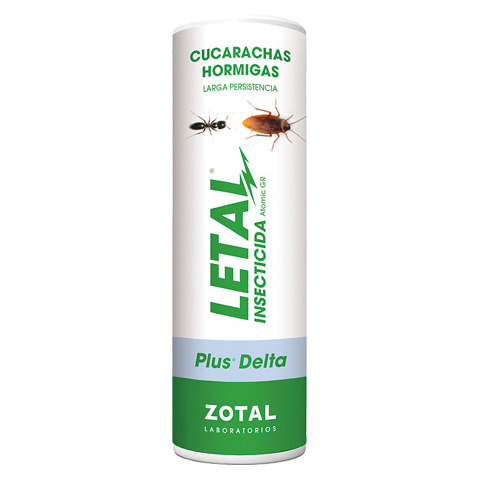INSECTICIDA ACARICIDA MICROGRANULOS LETAL PLUS 375GR ZOTAL