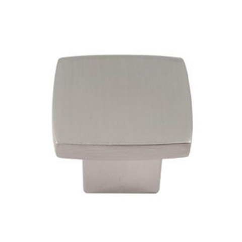 POMO MUEBLE NIQUEL CEPILLADO CUADRADO 19MM