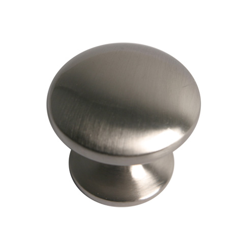 POMO MUEBLE NIQUEL CEPILLADO ARO 30MM