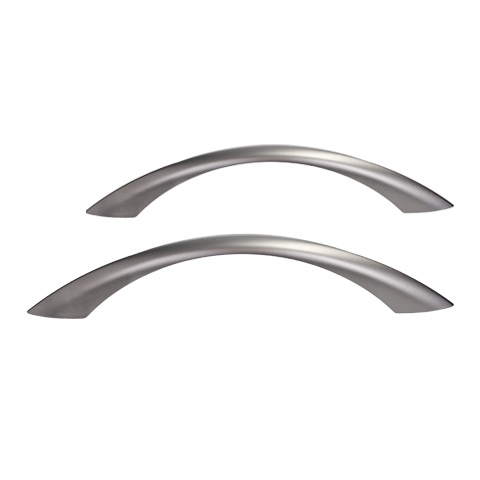 TIRADOR MUEBLE FIJO CROMO MATE