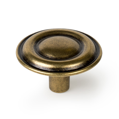 POMO MUEBLE CUERO VIEJO ARO 33MM