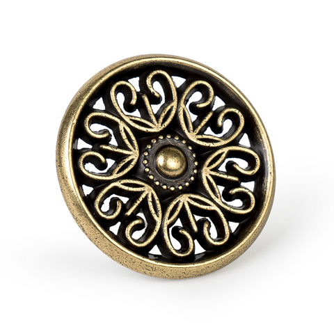 POMO MUEBLE CUERO VIEJO ARO 35MM