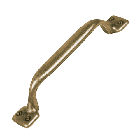 TIRADOR MUEBLE FIJO CUERO VIEJO 96MM