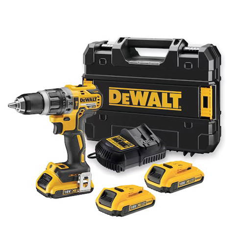 TALADRO BATERIA DEWALT PERCUTOR 18V DCD796D2-QW 2 BATERIAS