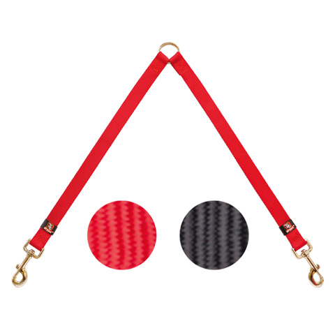 ACOPLE 2 PERROS NYLON BASIC