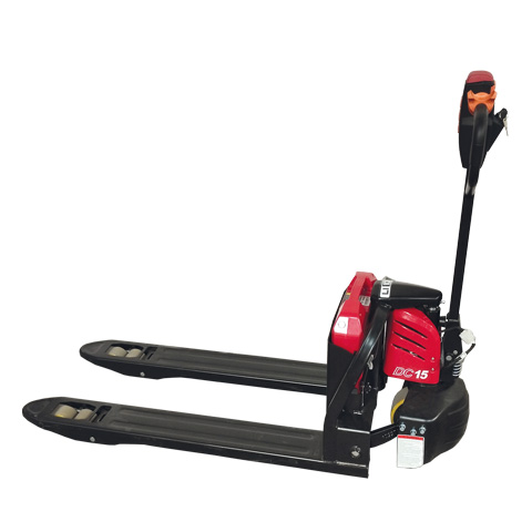 TRANSPALETA ELECTRICA 1500 KG. 550X1150MM