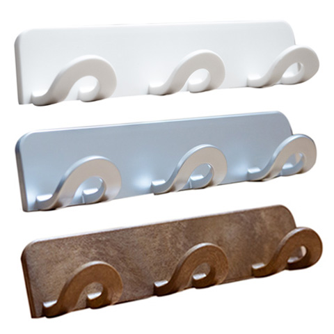 PERCHERO ADHESIVO 3 GANCHOS