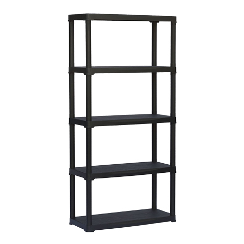 ESTANTERIA POLIPROPILENO 176X80X40CM 5 BANDEJAS BRIXO
