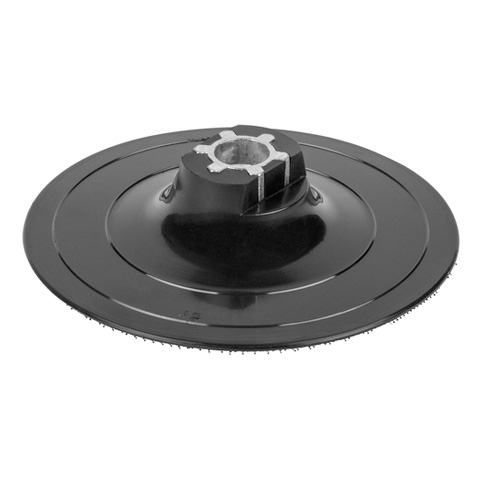 PLATO CAUCHO PARA RADIAL 125MM WOLFCRAFT