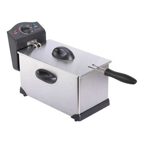 FREIDORA ELECTRICA  RECTANGULAR 3L 2000W KAMUT