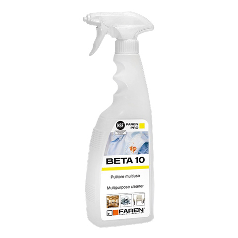 LIMPIADOR DETERGENTE TEJIDOS 750ML BETA10 FAREN