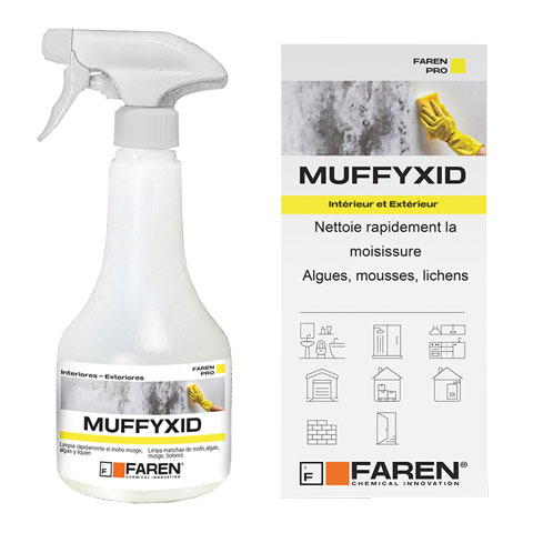 ELIMINADOR DE MOHO 500ML MUFFYXID FAREN