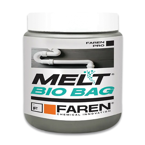 ELIMINA OLORES DESAGUES-FOSAS SEPTICAS MELT BIO BAG FAREN