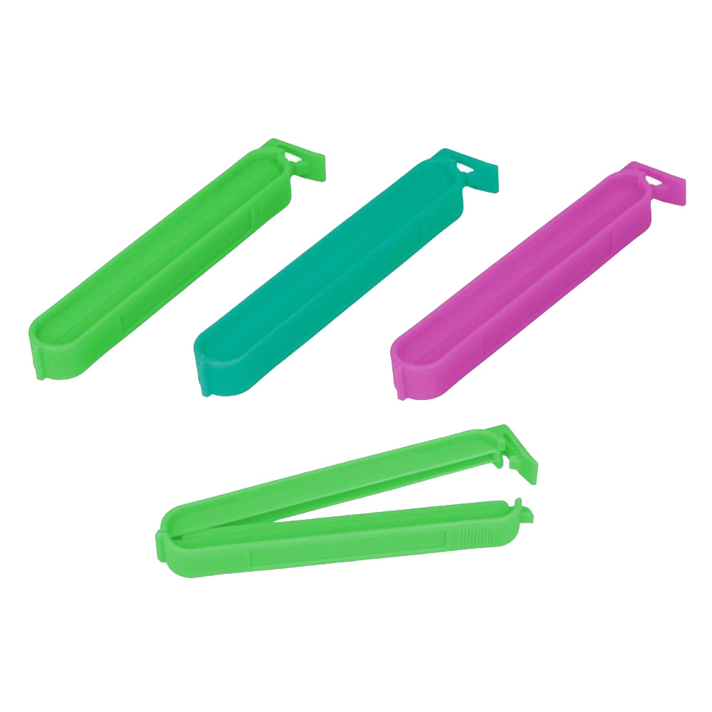 JUEGO PINZAS CIERRABOLSAS METALTEX