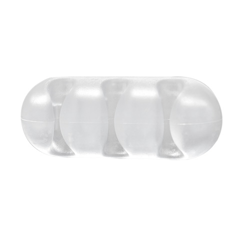 CLIP ADHESIVO MULTIPLE PARA CABLES (BL 2UD) K1013T KOPPELS