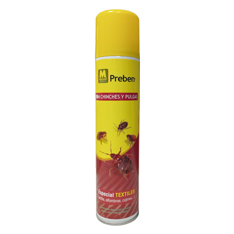 INSECTICIDA ANTI CHINCHES, PULGAS (SPRAY 300ML) MASSO