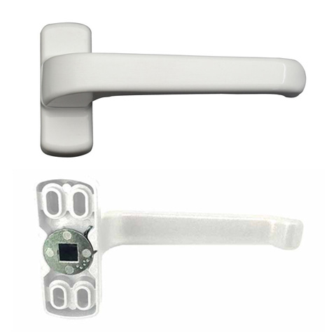 MANIVELA ALUMINIO BLANCA JUEGO