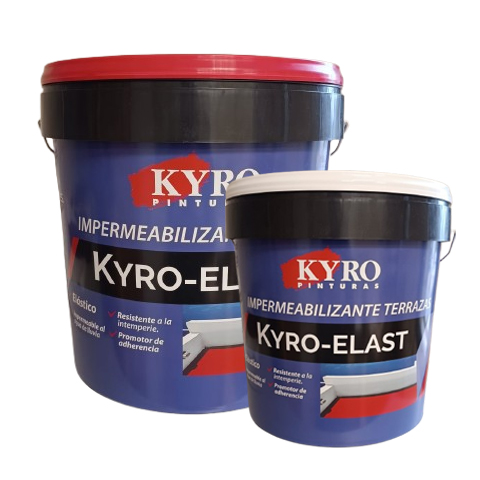 PINTURA CAUCHO IMPERMEABILIZANTE