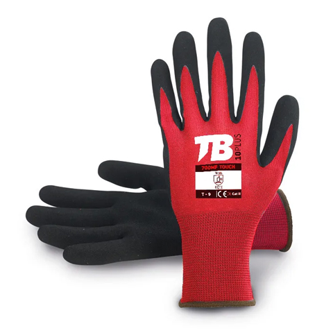 GUANTE NYLON PALMA NITRILO FOAN TB