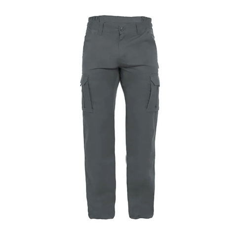 PANTALON ELASTICO MULTIBOLSILLOS GRIS TB