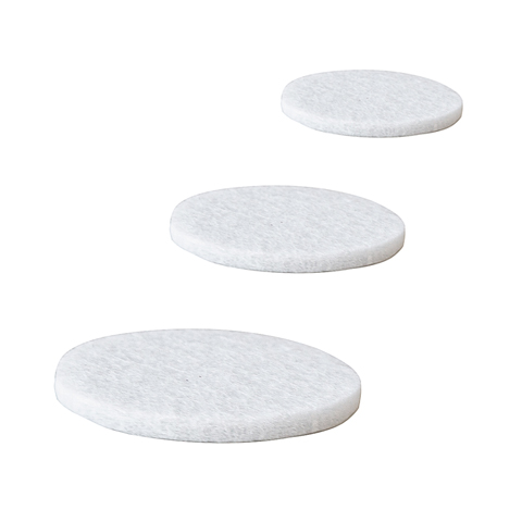 DESLIZADOR ADHESIVO FIELTRO REDONDO KOPPELS