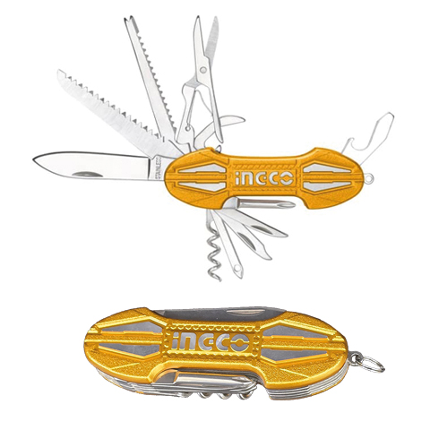 NAVAJA 15 USOS ACERO INOX. INGCO