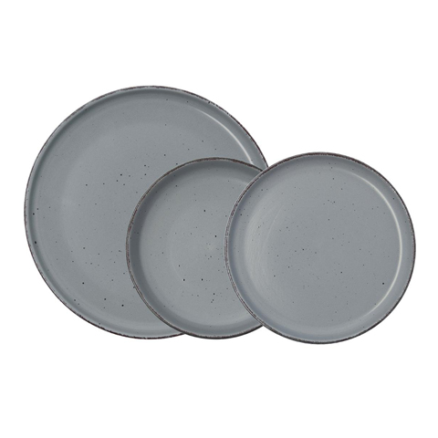 VAJILLA CERAMICA 12 PIEZAS DUNA