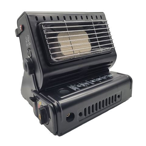 ESTUFA GAS PORTATIL CARTUCHO INFRARROJOS NIKLAS