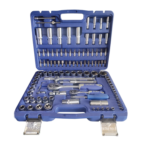 JUEGO LLAVES VASO 1/4"-1/2" 109 PIEZAS IRIMO