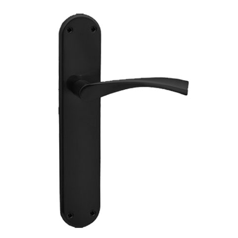 MANIVELA C/PLACA ALUMINIO NEGRO SVP-150