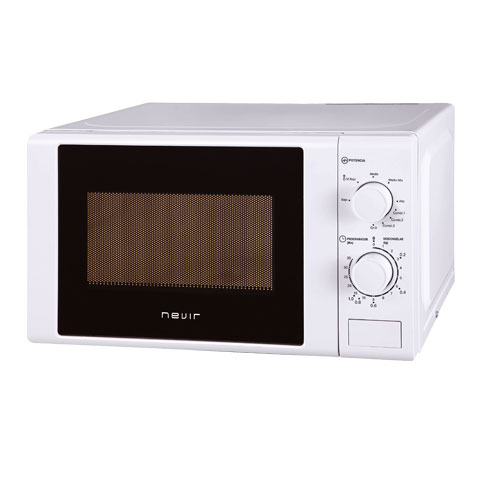 MICROONDAS 20 LITROS 700W GRILL NVR-6201MG NEVIR
