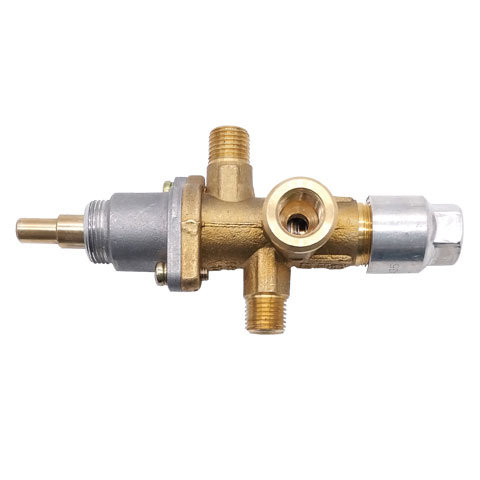 BRASERO BUTANO VALVULA