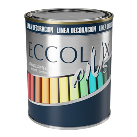ESMALTE SINTETICO BRILLO 0,75L