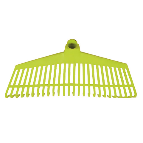 ESCOBA JARDIN FIJA PLASTICO 26 PUAS BRIXO