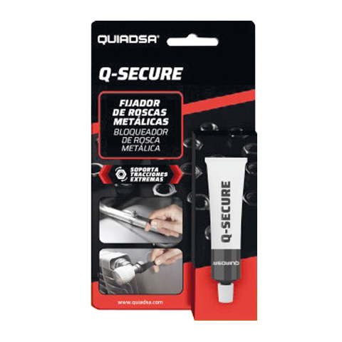 FIJADOR DE ROSCAS METALICAS Q-SECURE 10ML