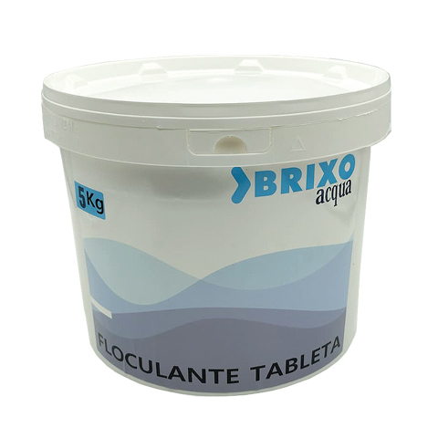 FLOCULANTE PISCINAS PASTILLAS 5KG.
