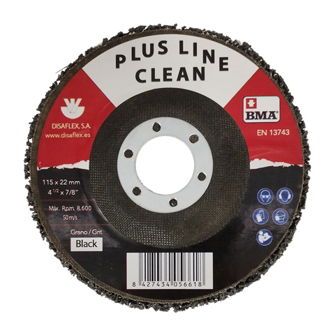 DISCO FIBRA CARBURO SILICIO USO GENERAL 115MM