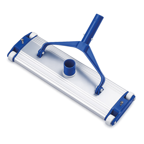 LIMPIAFONDOS PISCINAS ALUMINIO CLIP-PALOMILLA 45CM