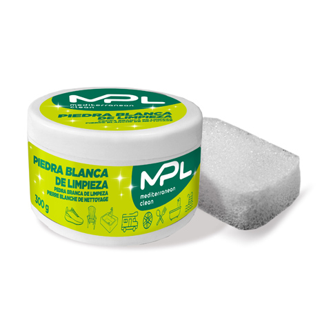 PIEDRA BLANCA LIMPIEZA 300GR MPL