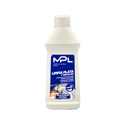 LIMPIADOR PLATA-METALES EN CREMA 250ML MPL