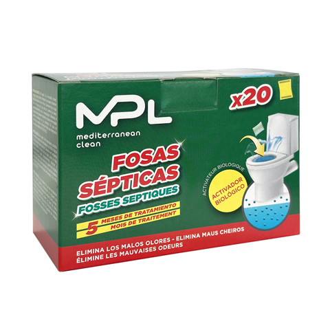 ELIMINA OLORES FOSAS SEPTICAS 400GR MPL
