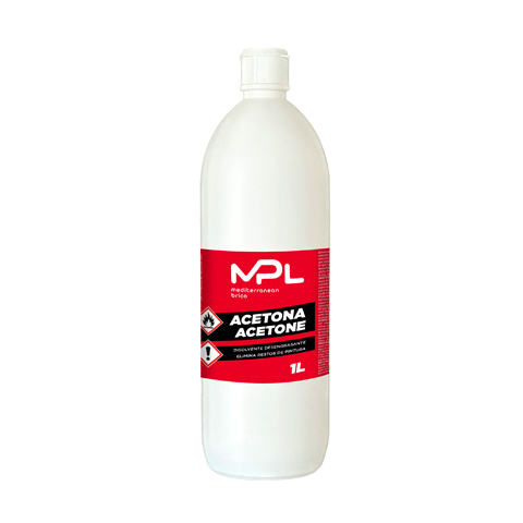 ACETONA 1L MPL