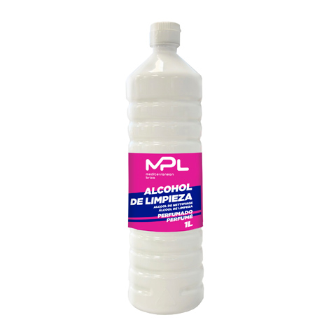 ALCOHOL DE LIMPIEZA PERFUMADO 1L MPL
